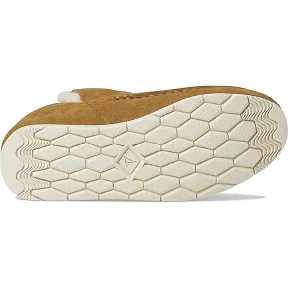 NWT Sperry Women's Duck Float Zip Seacycled Winter Boot Tan-Size 6.5 - Picture 5 of 5